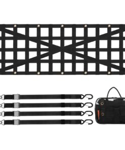 VEVOR Adjustable Tailgate Net for Trucks and SUVs 137 cm x 46 cm (54