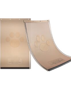 VEVOR Scratch-Resistant Pet Door Replacement Flap with Magnetic Seal