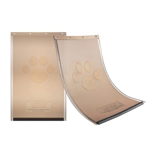 VEVOR Scratch Resistant Pet Door Replacement Flap with Magnetic Seal