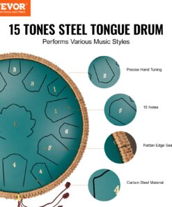 Дождевой барабан ручной работы для наружного использования