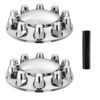 VEVOR ABS Front Axle Cover Kit with Lug Nut Covers and Tools