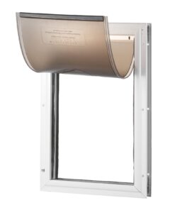 VEVOR Large Pet Door with Lock and Magnetic Flap System