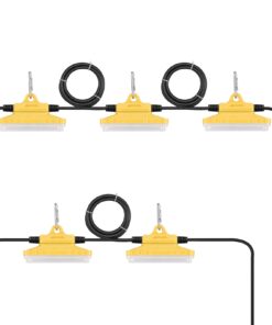 VEVOR 15m Construction LED String Work Lights