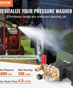 Горизонтальный трехплунжерный