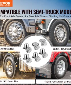 Piemērots 20 collu (50,8 cm) 10 caurumu diskiem