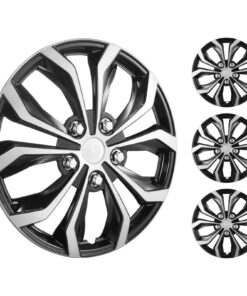 VEVOR 16'' (40.6 cm) Universal Wheel Rim Cover Hubcaps Set