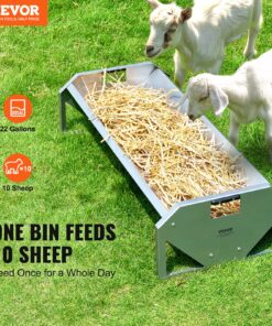 1.14m (45 Inch) Goat Feeder for 10 Sheep