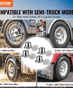 Piemērots 20 collu (50,8 cm) 10 caurumu diskiem