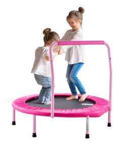 VEVOR Foldable Mini Trampoline for Kids