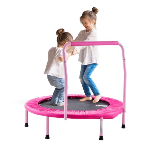 VEVOR Foldable Mini Trampoline for Kids