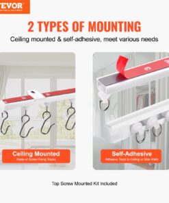 3 m/9,9 pēdas Pašlīmējošs istabas dalītājs