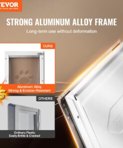 Piemērots durvju biezumam 2,7-5,08 cm (1,06-2 collas)