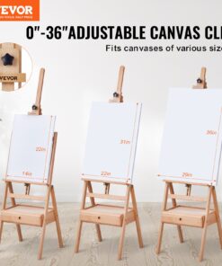 Holds Canvas Up to 36in (91cm)