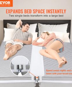 190 cm x 25 cm (75 in x 10 in) - Mattress Joiner for Creating Large Beds