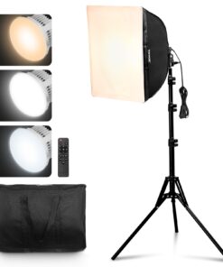 VEVOR Softbox Lighting Kit 40 cm x 40 cm