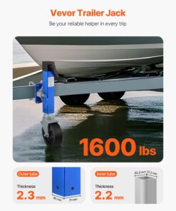 1600 lbs (725 kg) Load Capacity