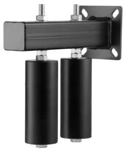 VEVOR Sliding Gate Kit with 15 cm (6 inch) Durable Steel Bracket and Silent Nylon Wheels for Door