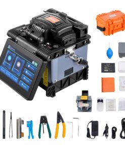 VEVOR Fiber Fusion Splicer with 6 Motors