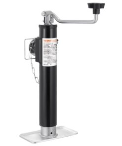 VEVOR Heavy-Duty Swivel Trailer Jack with Weld-on Pipe Mount