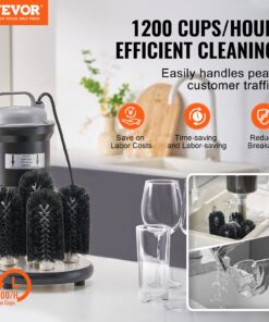 Suitable for Various Glass Types (5-7 cm Openings)