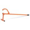 VEVOR Timberjack 118 cm 465 in Heavy Duty Log Lifter with 122 cm 48 in Ergonomic Handle for Logs up to 38 cm 15 in Diameter