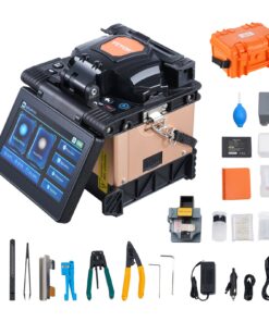 VEVOR Fiber Optic Fusion Splicer with 4 Motors