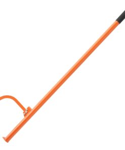 VEVOR 1.5m (59in) Heavy Duty Steel Cant Hook Log Roller with Ergonomic Handle for Forestry and Logging