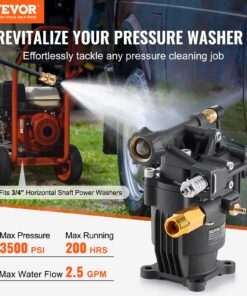 2.5 GPM (9.46 L/min) Horizontal 3/4" Shaft for 208-220cc Engines