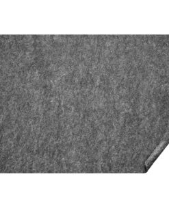 VEVOR 9' x 12' (2.74m x 3.66m) Thick Polyester Rug Pad Gripper - 12mm Protective Carpet Cushion for All Floors