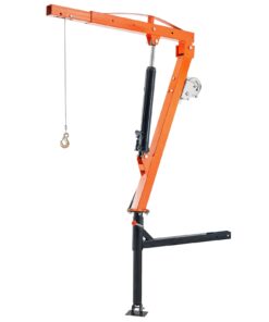 VEVOR Hydraulic Pickup Truck Crane Hoist with 360° Swivel