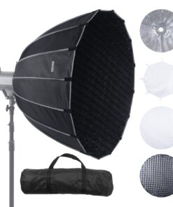 VEVOR 33 in/880 mm Parabolic Softbox with Bowens Mount