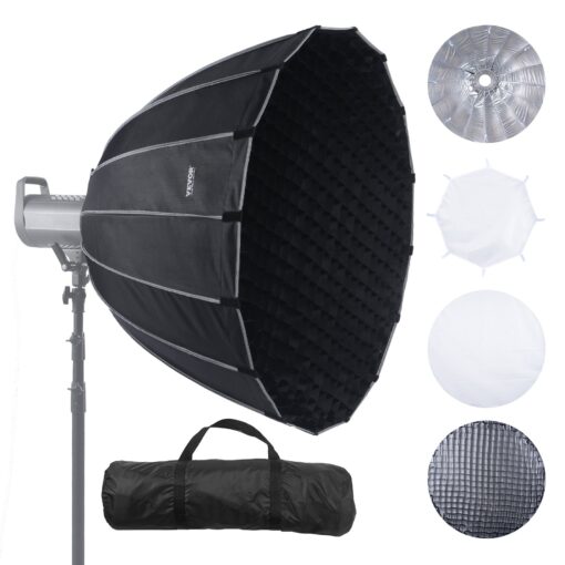 VEVOR 33 in880 mm Parabolic Softbox with Bowens Mount