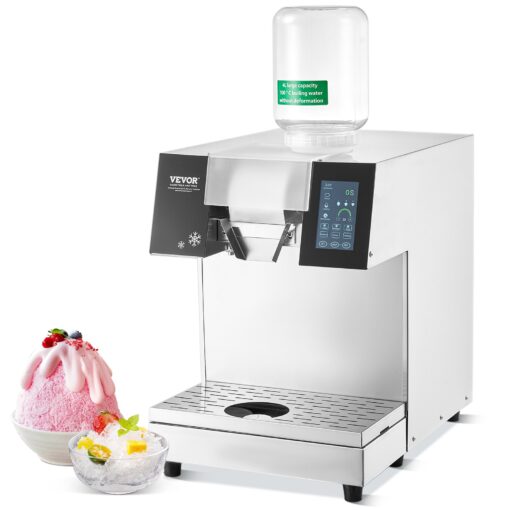 VEVOR Commercial Snowflake Ice Cream Machine