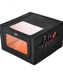VEVOR Fireproof Laser Engraver Enclosure with Smoke Isolation