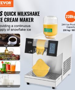 230 kg/507 lbs Ice Production