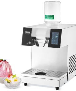 VEVOR Commercial Snowflake Ice Machine
