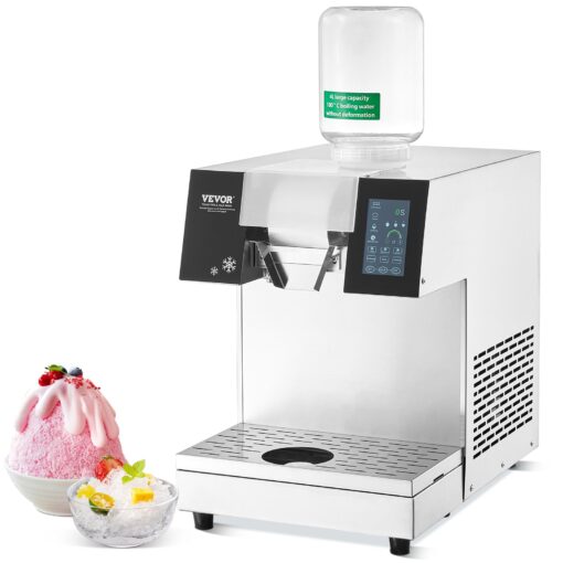 VEVOR Commercial Snowflake Ice Machine