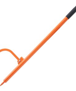 VEVOR Log Peavey with 118 cm (46.5 in) Metal Handle and 48 cm (19 in) Max Opening
