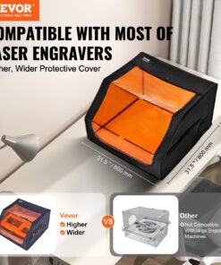 Large Size 31.5 x 31.5 x 19.6 in (800 x 800 x 500 mm)