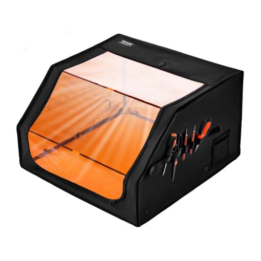 VEVOR Fireproof Laser Engraver Enclosure with Smoke Isolation
