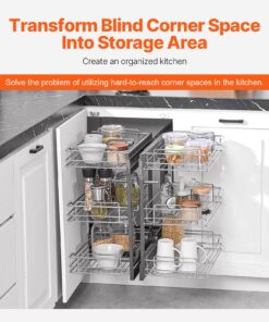 Корзина Для Кухонного Шкафа из Хромо-Углеродистой Стали