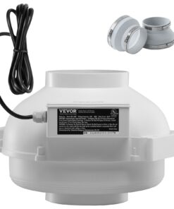 VEVOR Radon Mitigation Fan System