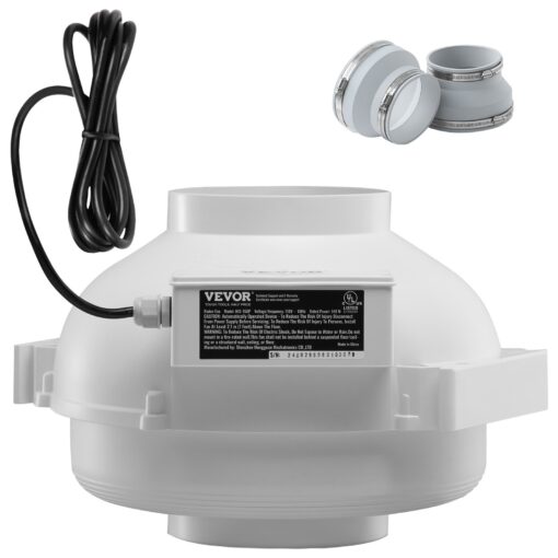VEVOR Radon Mitigation Fan System