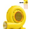 VEVOR 690W Inflatable Bounce House Blower with Adjustable Speed 08 09HP 750W for Commercial Use