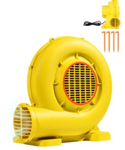 VEVOR 690W Inflatable Bounce House Blower with Adjustable Speed 0.8-0.9HP (750W) for Commercial Use