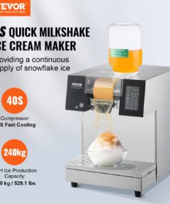 529 lbs (240 kg) Daily Ice Production