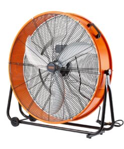 VEVOR 76 cm (30 collu) ātrgaitas rūpnieciskais bungas ventilators ar 3 ātrumiem 13000 CFM noliktavām