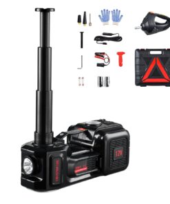VEVOR Electric Car Jack Kit 5 Tons/11000 lbs with 350 Nm Electric Impact Wrench