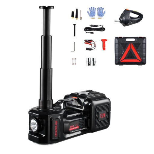VEVOR Electric Car Jack Kit 5 Tons11000 lbs with 350 Nm Electric Impact Wrench