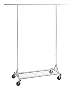 VEVOR Heavy Duty Clothes Rack with Wheels